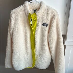 NWT Eddie Bauer Cozy Fleece Jacket